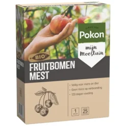 Pokon Bio frugttrægødning - 1 kg