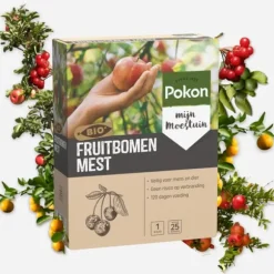 Pokon Bio frugttrægødning - 1 kg