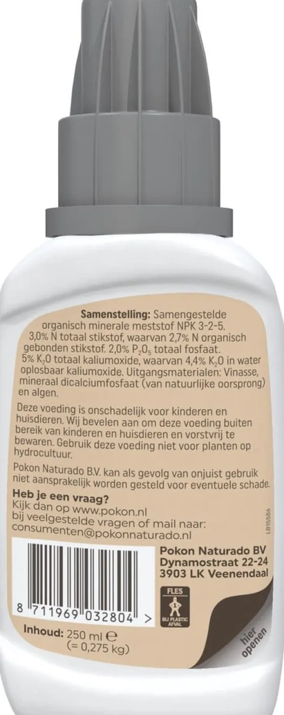 Pokon flydende orkidémad - 250ml
