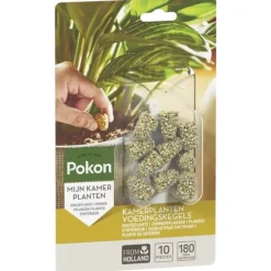 Pokon madkogler stueplanter - 10 stk
