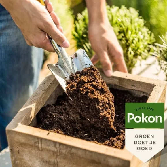 Pokon pottemuld Kompakt - Kokosjord - Hus og have - 50 liter
