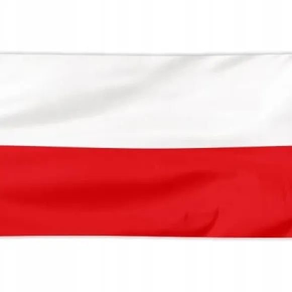 Polsk flag 115x70cm