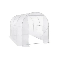 Polytunnel drivhus, 300 x 200 x 200 cm