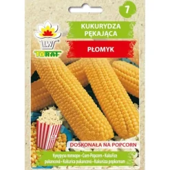 PŁOMYK knækkende majs 20g