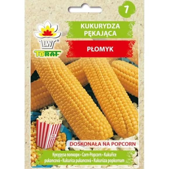 PŁOMYK knækkende majs 20g