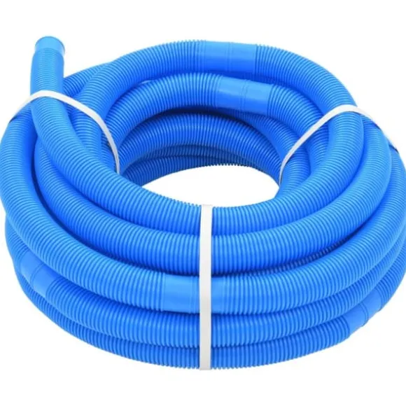 Pool – rengøringsslanger - Living poolslange 32 mm 15,4 m blå