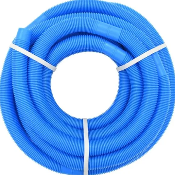 Pool – rengøringsslanger - Living poolslange 32 mm 15,4 m blå