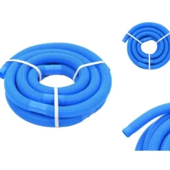 Pool – rengøringsslanger - Living poolslange 32 mm 6,6 m blå