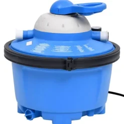 Pool & spa – filtre - Living sandfilterpumpe 385x620x432 mm 200 W 25 l blå og sort