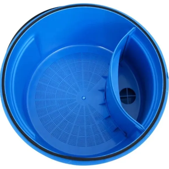 Pool & spa – filtre - Living sandfilterpumpe 385x620x432 mm 200 W 25 l blå og sort