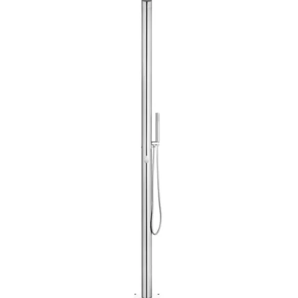 Pool & spa – tilbehør - Living havebruser 220 cm rustfrit stål