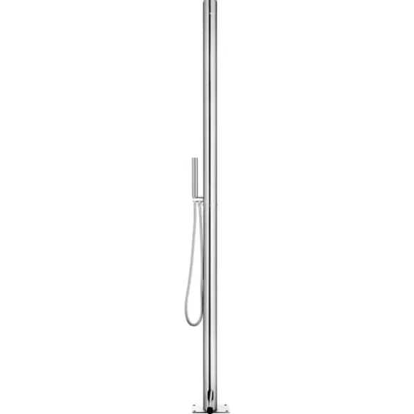Pool & spa – tilbehør - Living havebruser 220 cm rustfrit stål