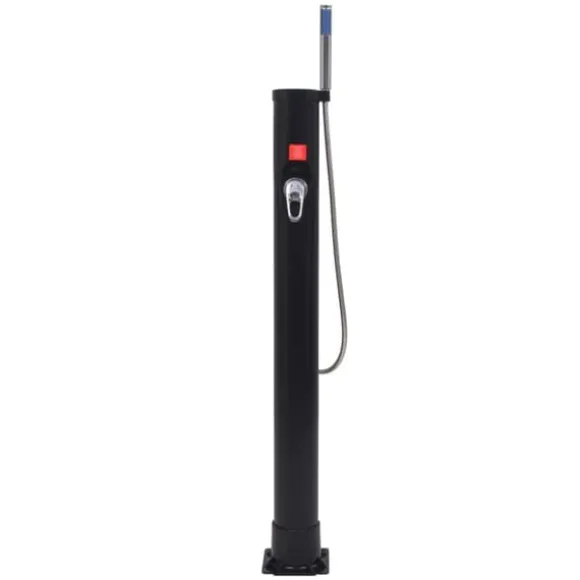 Pool & spa – tilbehør - Living solopvarmet bruser 8 l PVC stål