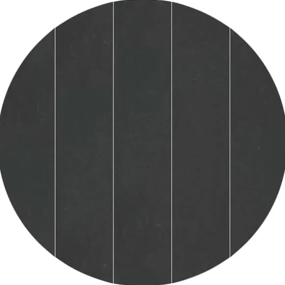 Pool Bundark Ø 610 cm - Slidstærkt Polyester geotekstil | Farve: Sort