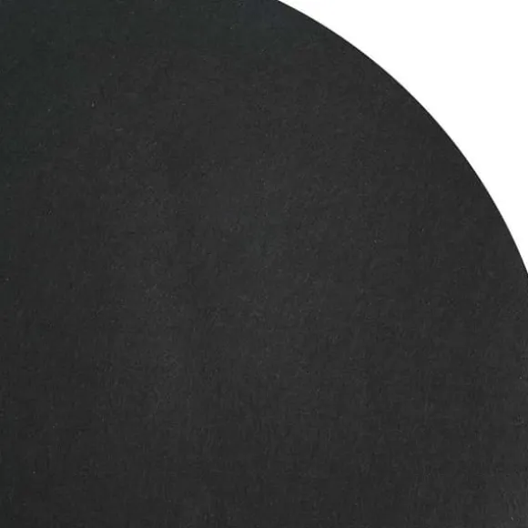 Pool Bundark Ø 610 cm - Slidstærkt Polyester geotekstil | Farve: Sort