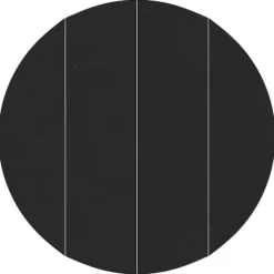 Pool Bundark i sort Ø 458 cm - Polyester geotekstil til sikkerhed & stil | Farve: Sort | Størrelse: Ø 458 cm