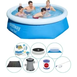 Pool bundt - Bestway Fast Set Rund 244x66 cm