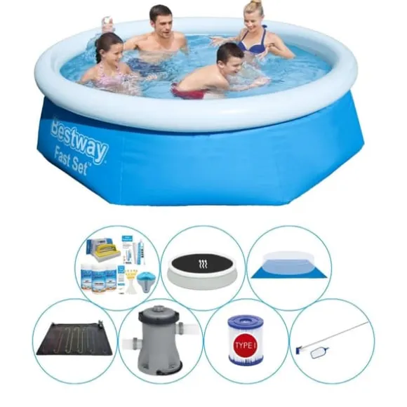 Pool bundt - Bestway Fast Set Rund 244x66 cm