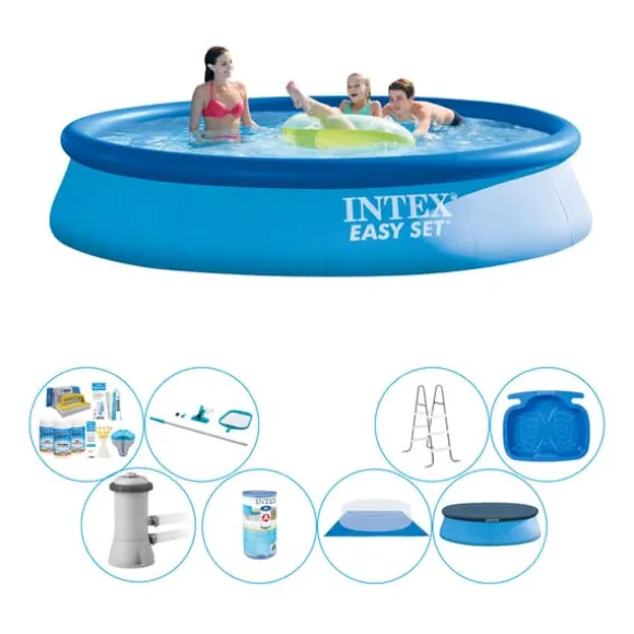 Pool bundt - Intex Easy Set Rund 396x84 cm