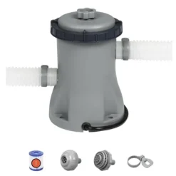 Pool kombi tilbud - Bestway Fast Set Rund 244x66 cm