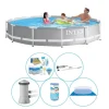Pool med tilbehør - 6 stk - Intex Easy Set Rund 366x76 cm