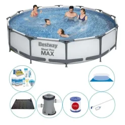 Pool Pack - Bestway Steel Pro MAX 366x76 cm