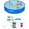 Pool plus tilbehør - Bestway Steel Pro 366x76 cm