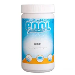 Pool Power Shock-flaske 1 kg