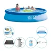 Pool tilbud - 7 stk - Intex Easy Set Rundt 396x84 cm