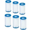 Poolfilter A, 6-pak, Intex