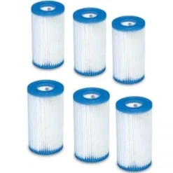 Poolfilter A, 6-pak, Intex