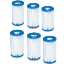 Poolfilter A, 6-pak, Intex