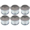 Poolfilter, Nem Installation, Effektiv Filtrering,6 Pcs