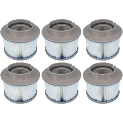 Poolfilter, Nem Installation, Effektiv Filtrering,6 Pcs