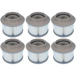 Poolfilter, Nem Installation, Effektiv Filtrering,6 Pcs