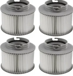 Poolfilter til MSPA oppustelige pools FD2089 4-pak