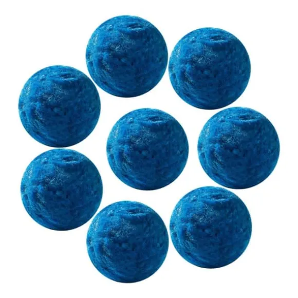 Poolfilterbolde, til Sandfilterpump Swimming Pool, 1,5 lbs, Genanvendelig, Blå