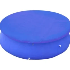 Poolovertræk til runde svømmebassiner - 2 stk. 540 cm | Vægt: 90 g/m² | Materiale: PE