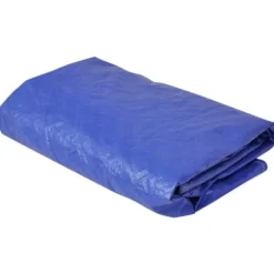 Poolovertræk til runde svømmebassiner - 2 stk. 540 cm | Vægt: 90 g/m² | Materiale: PE
