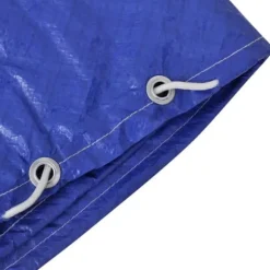Poolovertræk til runde svømmebassiner - 2 stk. 540 cm | Vægt: 90 g/m² | Materiale: PE