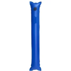 Poolovertræks vandposer, 6 pakker, 1220mm, Enkeltkammer vandslanger, PVC, Lækagesikre, Blå