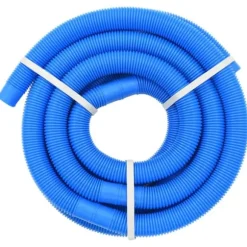 Poolslange 32 mm - 6,6 m - UV-bestandig og holdbar | Farve: Blå