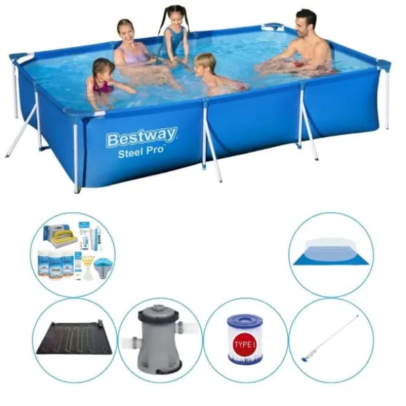 Poolsæt - Bestway Steel Pro 300x201x66 cm