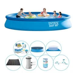 Poolsæt - Intex Easy Set Rundt 457x84 cm