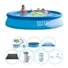 Poolsæt - Intex Easy Set Rundt 396x84 cm