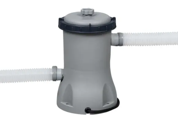 Poolsæt alt i 1 - Bestway Steel Pro MAX Rund 366x76 cm