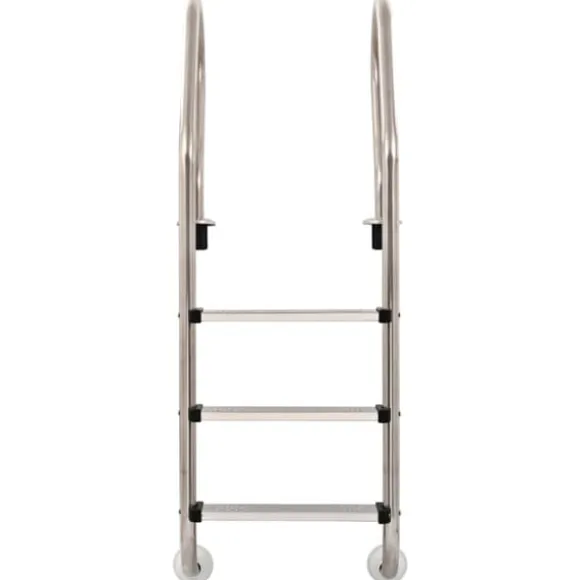Poolstige 3 trin rustfrit stål 304 120 cm - Poolstige - Poolstiger - Home & Living
