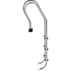 Poolstiger - Living poolstige 3 trin rustfrit stål 304 120 cm