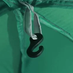Pooltelt med flue og netvægge - Vandtæt og transportabel | Farve: Havgrøn | Størrelse: 690x690 cm