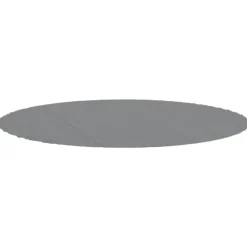 Poolunderlag Ø366 cm polyester-geotekstil lysegrå - Poolunderlag - Pooldug - Home & Living